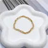 Cuentas para Joyería, Cuentas de Bolas de Arroz Triangulares, Cuentas Sueltas de Vidrio de Cristal, Pulseras de Cuentas de Vidrio Brillante de Colores Electroplateados