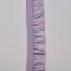Renda Franzida Elástica Colorida em Estoque1,5Cm com Alta Elasticidade Colorida Acessórios para Vestuário Fornecidos Diretamente da Fábrica