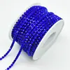 Venta Directa de Fábrica Cadena de Garra Densa de 3 mm Cadena de Pedrería Cosida a Mano para Ropa y Vestidos, Cadena de Garra de Pedrería, Cadena de Pedrería