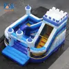 Equipo de Diversión al Aire Libre Castillo Inflable de Princesa para Niños Trampolín Tobogán Parque Temático de Castillos Hinchables Fabricante Venta Directa