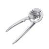 Pinza de nogal herramienta para pelar nueces pinzas para avellanas domésticas pinza para tuercas de aleación de aluminio venta directa de fábrica
