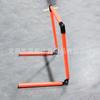 Valla plegable transfronteriza valla ágil valla multifuncional valla para niños valla de obstáculos suministros de entrenamiento de fútbol estante de entrenamiento ágil