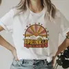 Roupas Blusas Estampadas Femininas Aliexpress Transfronteiriças Camisetas de Manga Curta Femininas