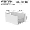 Divisor de gabinete de cocina, caja de almacenamiento engrosada, combinación libre, caja de almacenamiento con cajón para condimentos, cuencos y platos