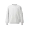 Nueva sudadera de cuello redondo para otoño e invierno para hombre, corte holgado, puños acanalados, mangas largas, top unisex casual versátil