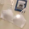 Sutiã Feminino Sem Costura Plus Size para Seios Grandes, Levantamento e Suporte Confortáveis, Anti-Queda, Sutiã Sem Fio 3386