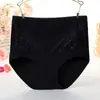 Ropa interior para mujer en varias tallas, Algodón de Cintura Alta con Control de Abdomen, Levantamiento de Glúteos, Ceñidor de Cintura, Bragas con Ribete de Encaje para Mujeres de Mediana Edad y Mayores, Entrepierna de Algodón Puro