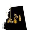 Novo Colar Pingente Diamante Folu Corajoso da Sorte Estilo Chinês Feminino Luxo Leve Elegante Moda Colar Versátil Corrente de Lã