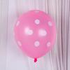 Balão de 12 polegadas 2,8g espessado cor de doce com bolinhas decoração redonda infantil layout de quarto de casamento balão de bolinhas atacado