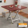 Mesa plegable, mesa de comedor cuadrada, mesa pequeña para uso doméstico, alquiler de apartamentos pequeños, mesa de comedor sencilla, mesa cuadrada
