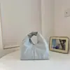 Bolsa Tote de Ombro Único Grande Capacidade Estilo Coreano Verão 2026 Vintage Poá Moda para Mulheres, Bolsa de Faculdade Estilosa, Bolsa de Mão Retrô