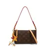 Bolsa Feminina Novo Estilo, Bolsa de Ombro de Alta Qualidade, Grande Capacidade, Bolsa Transversal com Monograma Simples, Bolsa Tote Quadrada Pequena Retrô Europeia e Americana
