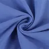 Punto de Marca de Moda Malla Piqué de Doble Hilo 200g Algodón Poliéster Lado Único Camisa Polo Camiseta Ropa Deportiva Tejido de Punto