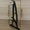 Espaciado de Agujeros 8cm Barra Romana Cortina Doble Barra Soporte de Montaje Lateral Doble Código Base de Doble Soporte Accesorios de Instalación Extendido 23cm
