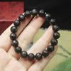 Volumen de funcionamiento Pulsera de ébano de 10 mm proverbios de seis palabras joyería para hombres y mujeres artesanías de joyería cuentas de rosario al por mayor