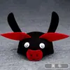 Sombreros de Disfraz para Niños, Conejo, Cachorro, Ratón, Pollito, Cerdo, Cordero, Cabeza de Mono, Sombreros Lindos de Animalitos