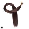 Seda de alta temperatura cabello lacio Cabello lacio a granel fibra química ganchillo cabello lacio comercio exterior peluca transfronteriza