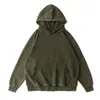 Sudadera con capucha de retazos lavada estilo americano de moda de marca transfronteriza de Amazon, sudadera con capucha de marca de moda holgada con hombros caídos al por mayor