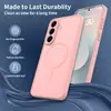 Funda para teléfono Samsung S26 Ultra con sensación de piel, aplicable transfronteriza, funda magnética S26fe con orificios de precisión, cubierta protectora anti-caídas S25u