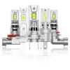 Faro led para coche X9 en línea nuevo superventas transfronterizo H1 H7 H11 9005 9006 H4 con ventilador