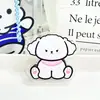 Decoração de clipe PP de cachorrinho de desenho animado, clipe de vedação para presente, clipe para recados, recompensa para estudante, fofo, item pequeno de 2 yuans, atacado