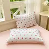 Funda de Almohada Simple para Regalo al por Mayor Estilo Ins Individual para Dormitorio de Estudiante Juego de Dos Fundas de Almohada para el Hogar