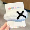 Pasador del Mismo Estilo de Zhao Lusi con Lindo Accesorio para el Cabello de Lazo Lateral, Flequillo y Pinza Lateral Pasador de Peluche Accesorio para el Cabello