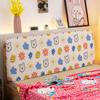 Funda Elástica para Cama de Dibujos Animados Linda Winnie the Pooh Tigger Cubierta para Respaldo de Habitación Infantil Cubierta Antipolvo para Cama de Madera Todo Incluido Retrofit