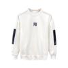 Nova Blusa de Outono 2024 Masculina de Alta Qualidade Versátil Moletom Gola Redonda Tendência Slim Fit Manga Longa Camiseta Básica