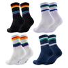 Calcetines de Bádminton para Pareja Fondo de Toalla Grueso Calcetines Deportivos de Tenis Absorbentes de Sudor Transpirables Entrenamiento de Tenis de Mesa Calcetines para Correr