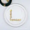 Servilletas de Papel Estampadas en Oro al por Mayor por Fabricante, 20 Hojas, Servilletas Desechables para Restaurantes Occidentales, Uso Comercial, Decoraciones para Fiestas Navideñas
