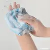 Toalla Japonesa Exfoliante para Lavar la Espalda Tira Larga Toalla de Sauna Toalla Exfoliante para la Espalda Correa Depuradora de Espalda Esponja de Baño