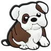 Los 100 Clips para Bolígrafo de Plástico Suave de PVC con Forma de Perro Más Vendidos de Amazon Accesorios Decorativos Dibujos Animados Clips para Bolígrafo de Punta Redonda