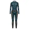 Otoño 2023 Europeo y Americano transfronterizo Halloween rey del mar 2cos ropa estampado digital juego de rol body mono