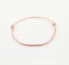 Relógio de casal trançado à mão, pulseira ajustável, estilo coreano, cordão de couro encerado, pulseira masculina e feminina, tornozeleira, cordão da sorte