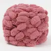 Cojín de Hilo de Bola Grande Manta Tejida a Mano Material para Colcha DIY Cubierta de Manta Hilo con Pompón Cojín Tipo Saco de Frijoles