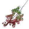 Nova planta verde artificial de galho alto estrelado casamento salão de casamento High Road chumbo decoração para casa planta verde flor comércio exterior
