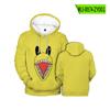 Suministro transfronterizo nuevo juego RainbowFriends Sudadera con capucha Rainbow Friends Suéter con capucha de otoño e invierno para mujer