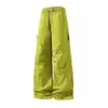 Pantalones Softshell Ligeros para Exteriores para Mujeres y Hombres en Estilo Funcional de Montaña Otoñal Pantalones Deportivos de Senderismo con Cremallera Lateral Piernas Anchas