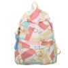 Mochila Niñas Estudiantes de Primaria 2023 Nueva Niñas lindo graffiti niños Estudiantes de Secundaria Estudiantes de Secundaria Bolsa de Hombro moda