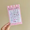 Nuevas Pegatinas para Uñas Infantiles Lindas de Dibujos Animados de Sanrio Pegatinas para Uñas Pegatinas DIY para Niñas Pegatinas Decorativas de Larga Duración