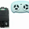 Controlador Receptor Placa Base Accesorios Mando a Distancia Universal de 5 Pines para Coche Eléctrico Infantil JR1810RX6V-12V