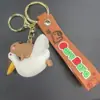 Llavero Capibara Colgante de Peluche Regalo Adorno de Dibujos Animados Colgante de Capibara Creativo Lindo para Colgar en Bolsa Regalo