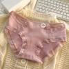 2024 novo algodão puro cueca feminina 5A virilha de algodão antibacteriano shorts da menina japonesa cuecas confortáveis sem costura