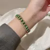 Pulsera Abierta de Circonita Incrustada con Diamantes, Pulsera de Lujo Ligero y Gama Alta, Elegante y Exquisita a la Moda, Diseño de Pulsera Versátil, Diseño de Nicho