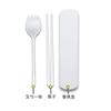 Fiambrera de Vidrio, Apta para Microondas, Alto Borosilicato, Resistente a Altas Temperaturas, Fiambrera para Trabajadores de Oficina, Compartimentos Separados para Comidas, Personalizable