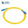 Red de Venta al por Mayor del Fabricante Cable de Parche de Fibra Óptica Monomodo de un Solo Núcleo de Grado de Red Cable de Extensión de Fibra Fc/Lc/Sc/St Cableado de Red