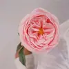 Elsa Rosa Realista de 19 pulgadas Táctil Hidratante Flores Artificiales Austin para Decoración de Sala de Estar, Mesa de Café, Mesa de Comedor, Arreglos Florales, Accesorios de Fotografía