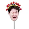 Máscaras Divertidas para Fiesta de Boda de Zhang Yixing, Señales de Bienvenida, Merchandising de Apoyo para Conciertos, Personalizable con tu Propia Imagen