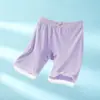 Calças de segurança para meninas, roupa íntima integrada anti-luz modal verão, calças finas para bebês meninas, calças de seguro infantil atacado